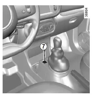 Bedieningsknoppen (afhankelijk van de auto)