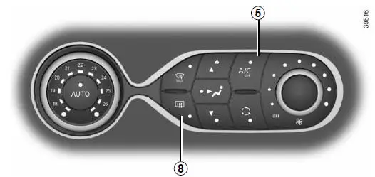 Achterruitverwarming