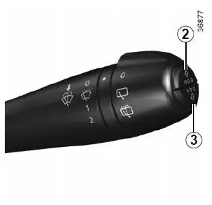 Keuzetoetsen display 2 en 3