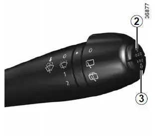 Keuzetoetsen display 2 en 3