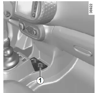 Asbak, aansteker, accessoireaansluiting