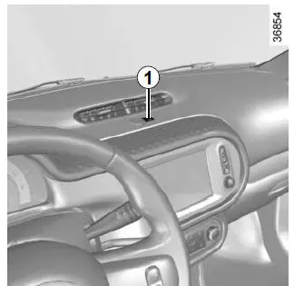 Automatische portiervergrendeling tijdens het rijden