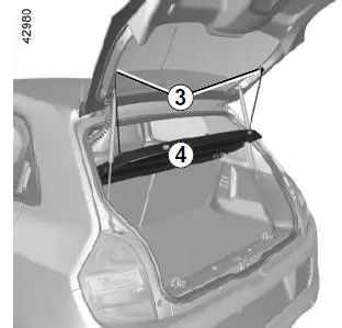 Tafeltje 4 (afhankelijk van de auto)
