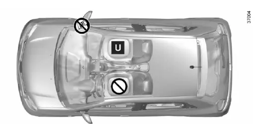 Bevestiging met de autogordel