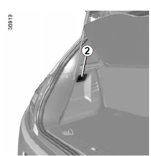 Verlichting bagageruimte 2