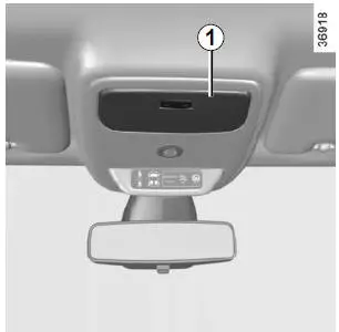 Binnenverlichting: Vervangen van een lamp