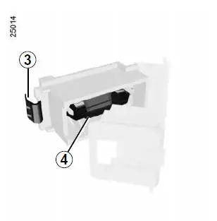 Verlichting bagageruimte