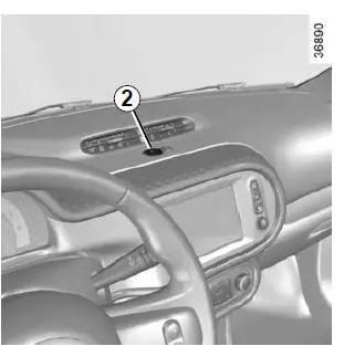 Claxon en lichtsignalen