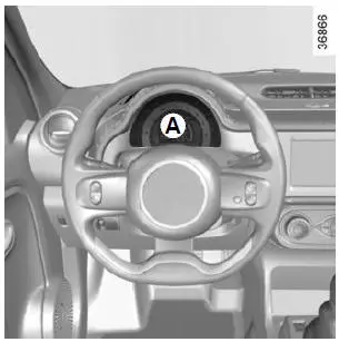 Controle- en waarschuwingslampjes