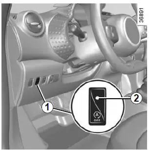 Inschakelen, uitschakelen van de functie