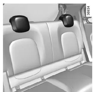 Verwijderen van de hoofdsteun