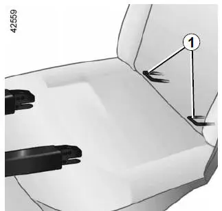 Keuze van de bevestiging van het kinderzitje