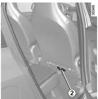 Keuze van de bevestiging van het kinderzitje