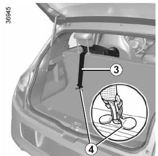 Keuze van de bevestiging van het kinderzitje