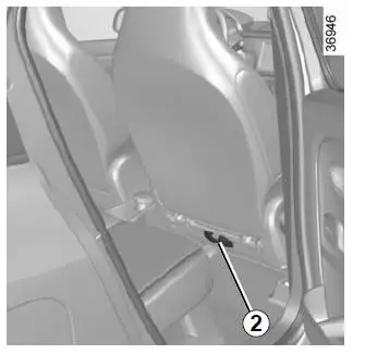Keuze van de bevestiging van het kinderzitje