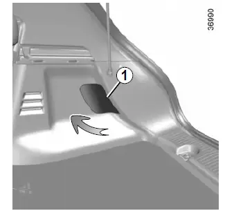 Lampen achter en zijkant: Vervangen van een lamp