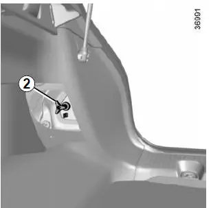 Lampen achter en zijkant: Vervangen van een lamp