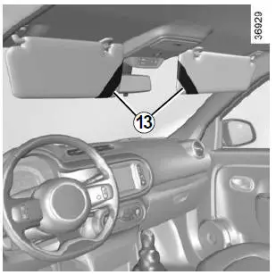 Opbergruimte zonneklep (13)