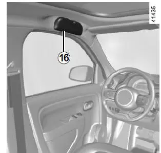 Brilhouder bestuurder 16