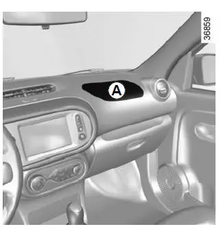 Airbags van bestuurder en passagier voorin