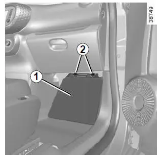 Pompset voor de banden