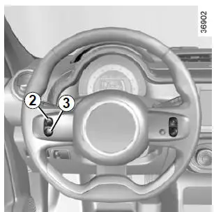 Veranderen van de ingestelde snelheid