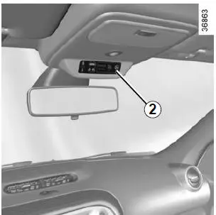 Uitschakelen van de passagiersairbags voorin (voor de auto's die hiermee uitgerust zijn)