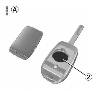 Vervangen van het batterijtje