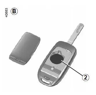 Vervangen van het batterijtje